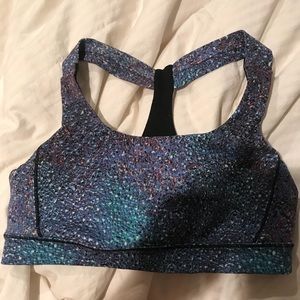 Lululemon printed bra